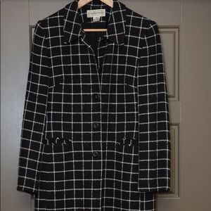 Classic mid calf coat